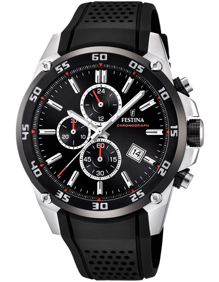 Originals Stainless Steel Watch in Black