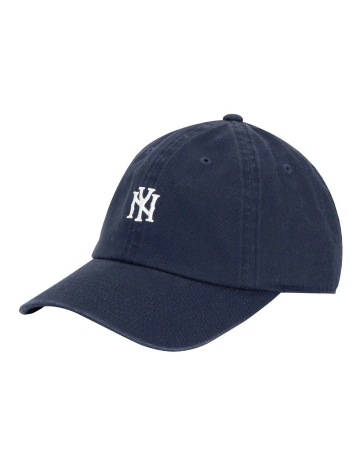 NY Micro Ball Park Hat in Navy