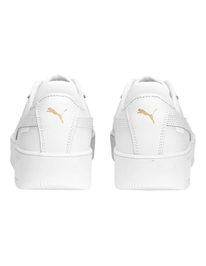 Carina Street Shoe in White