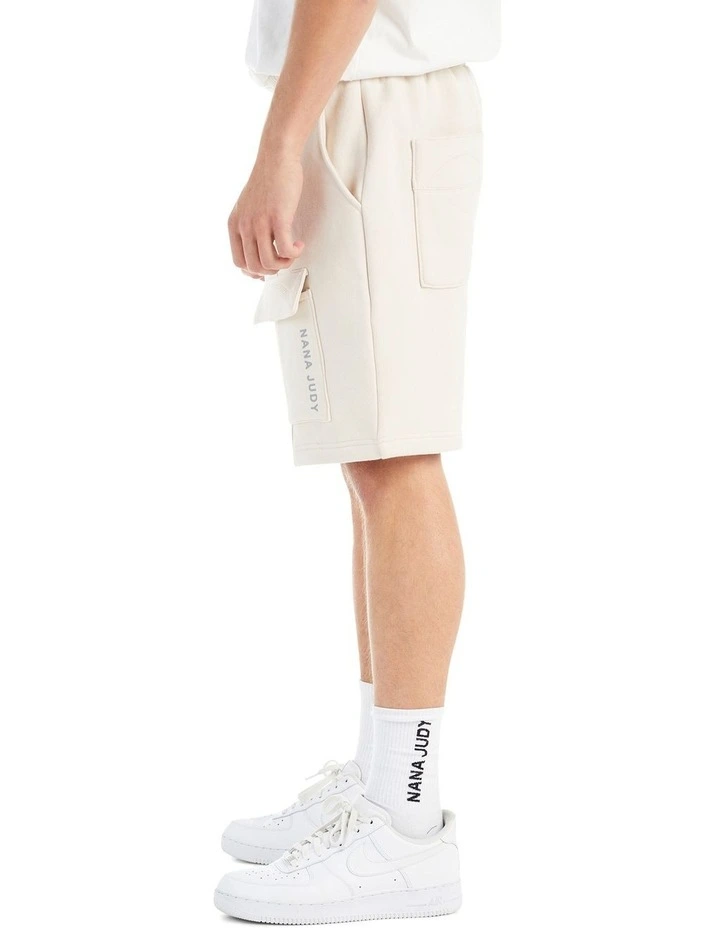 Saint Shorts in Bone