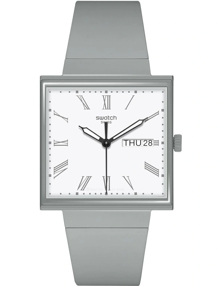 What If Watch in Grey