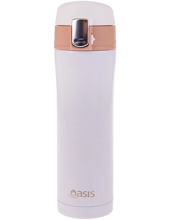 Stainless Steel Flip-Top Vacuum Flask 450ml