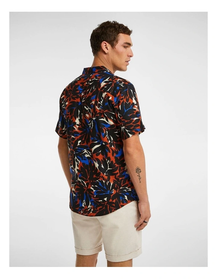 Savannah Floral Shirt in Multi