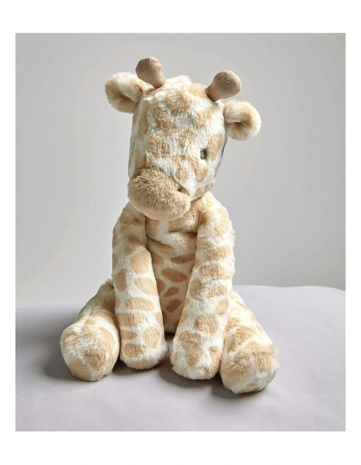 Geoffrey Giraffe Welcome To The World Soft Toy