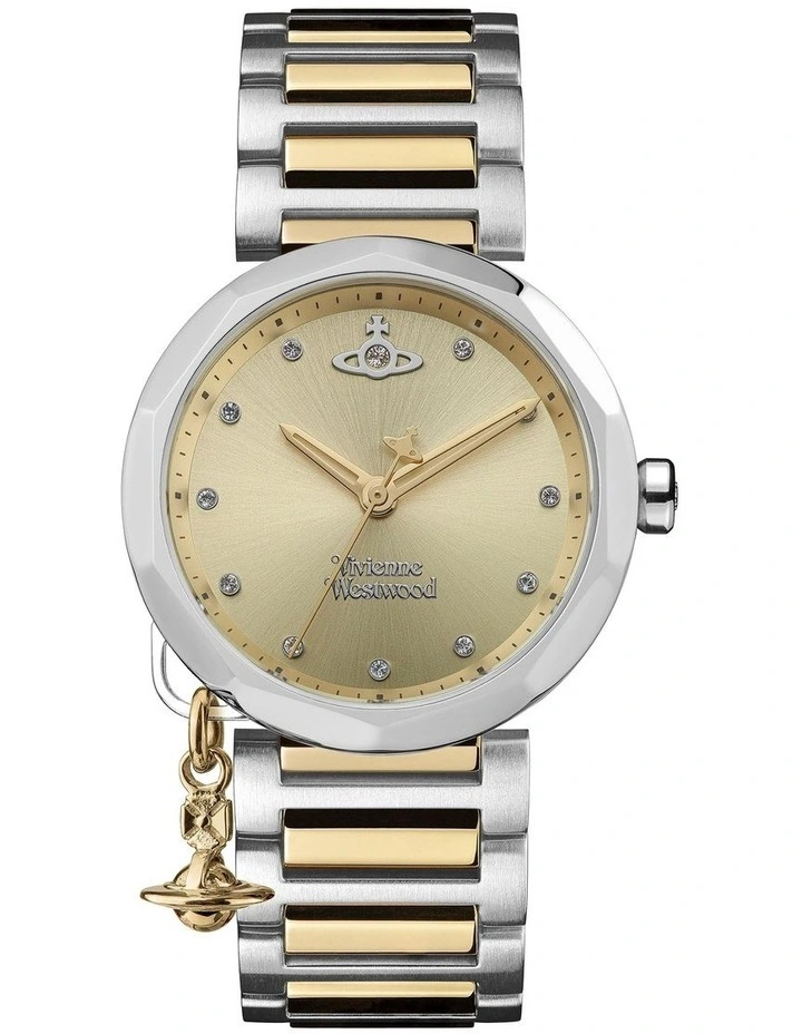 Poplar Stainless Steel Watch in Silver