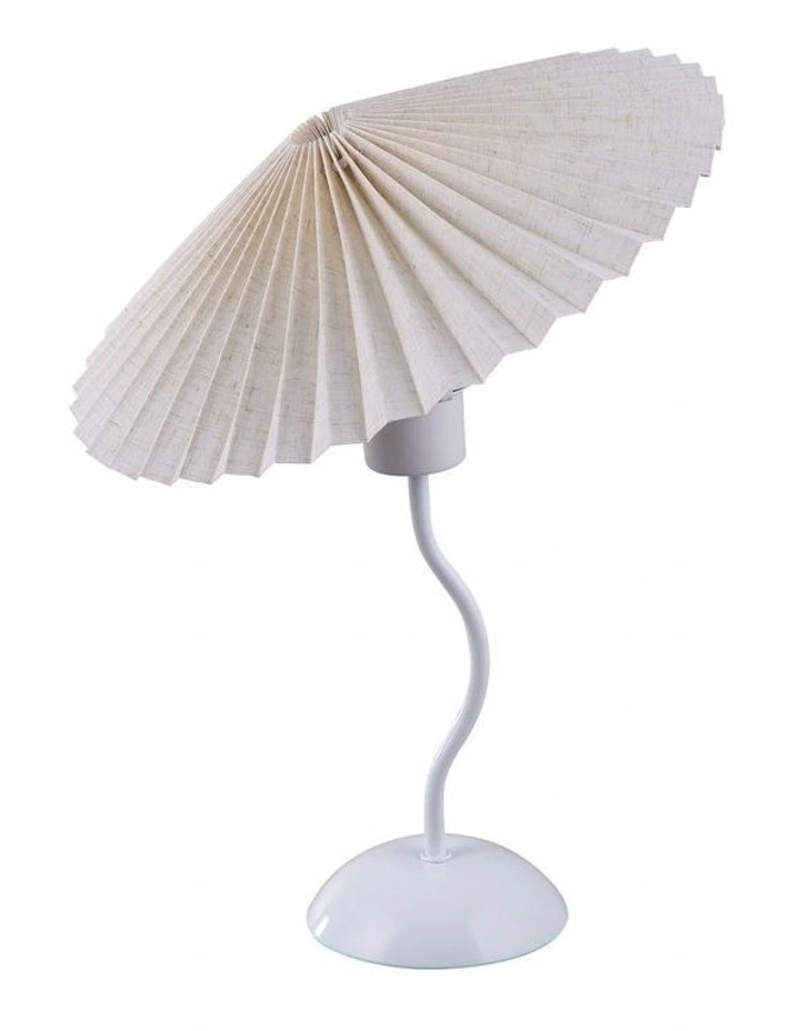 Piairie Table Lamp in White