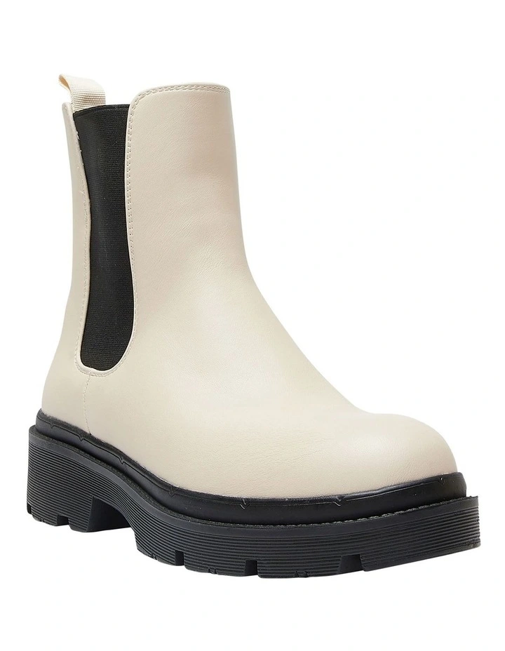 Hale Boots in Bone/Black