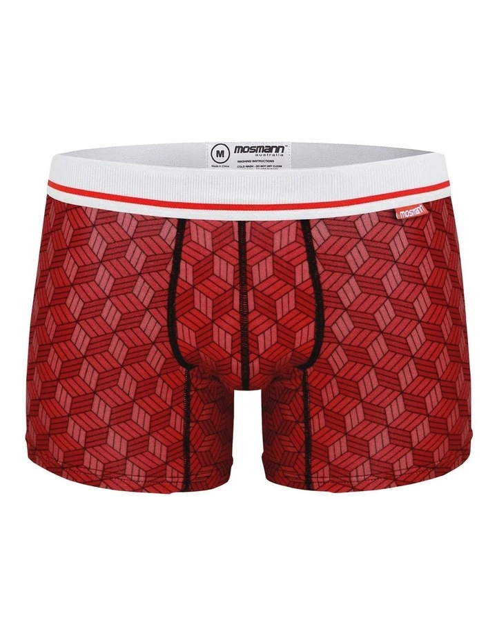 Bamboo Trunk in Red