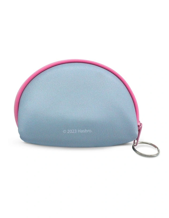 Coin Purse in Blue/Pink