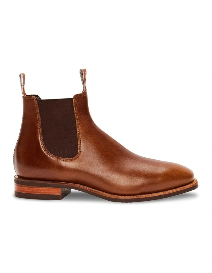Comfort Craftsman Boot in Caramel