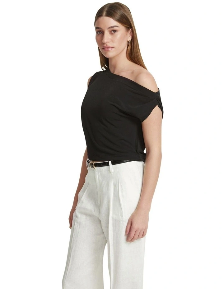 Edi Top in Black