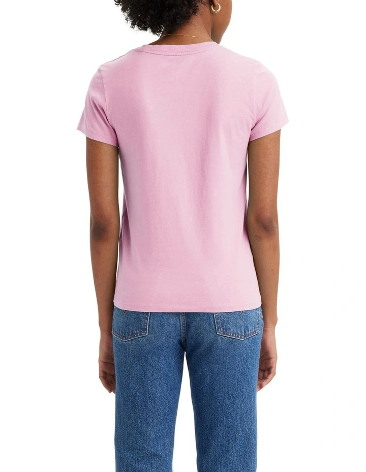 Perfect T-shirt in Pink Lavender