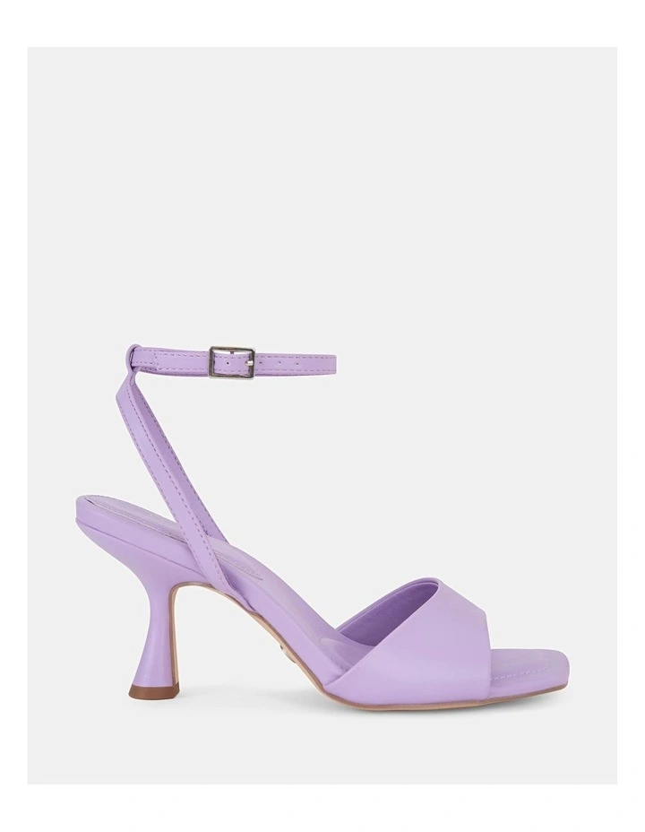 Zasher Heel in Purple