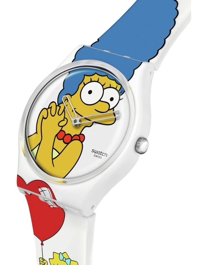 Best Mom Ever Watch in White