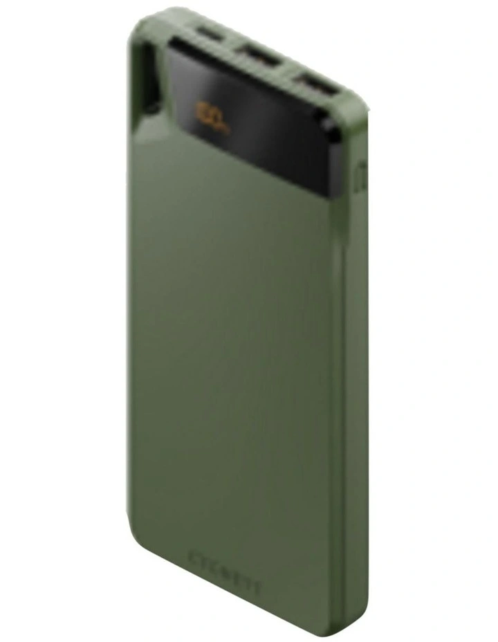 ChargeUp Boost Gen4 10K Powerbank in Green