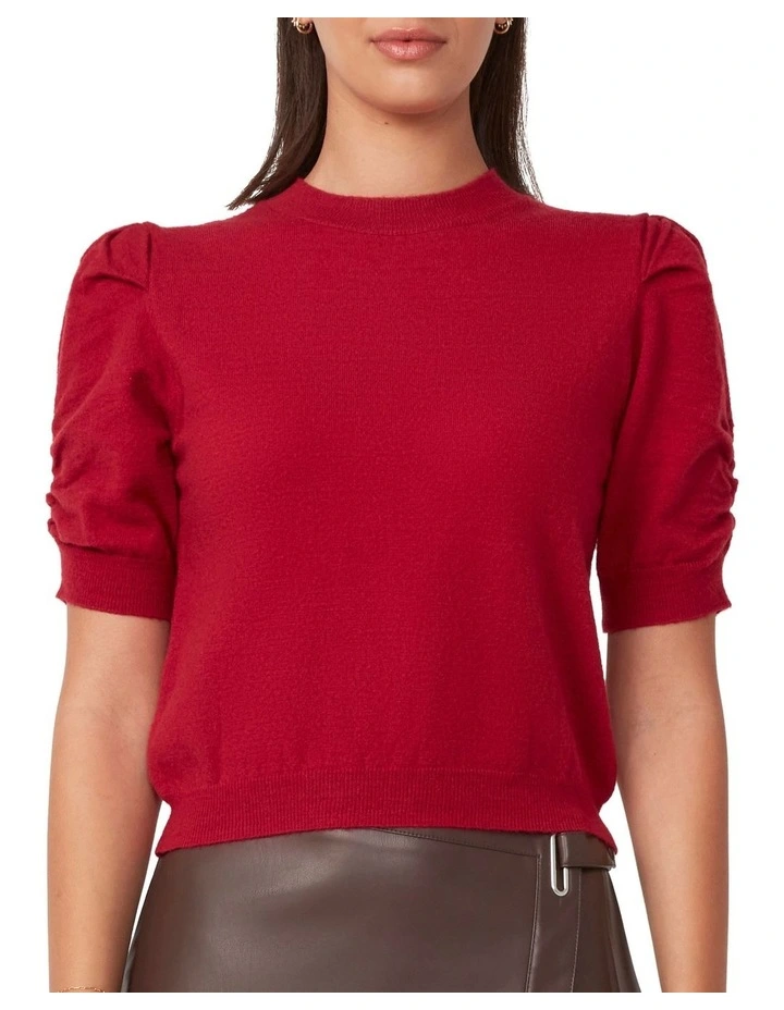 Bacchus Knit in Red