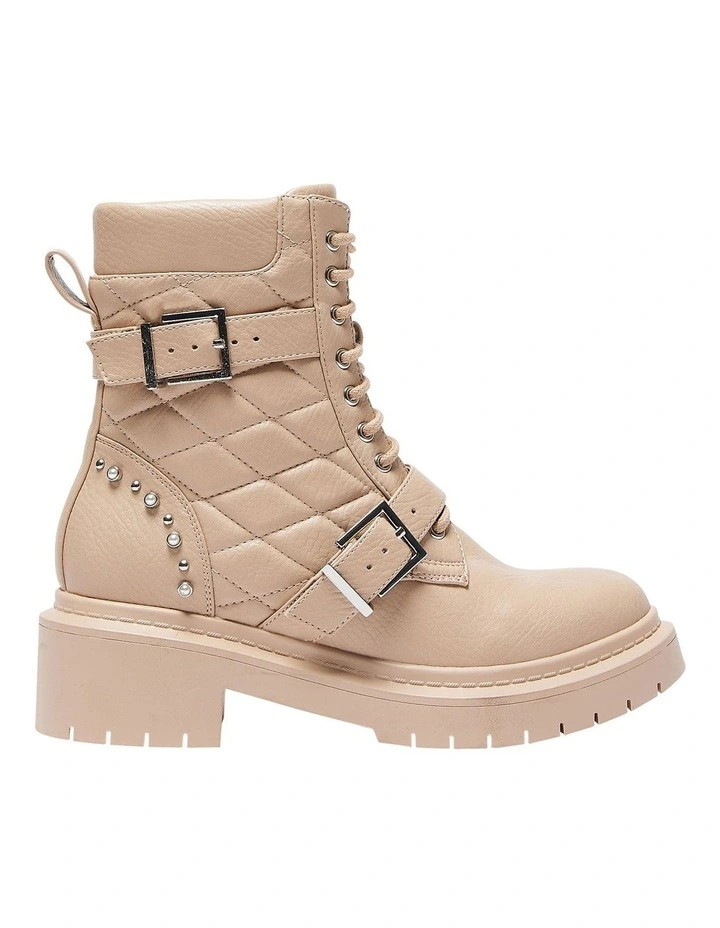 Kora Boots in Beige