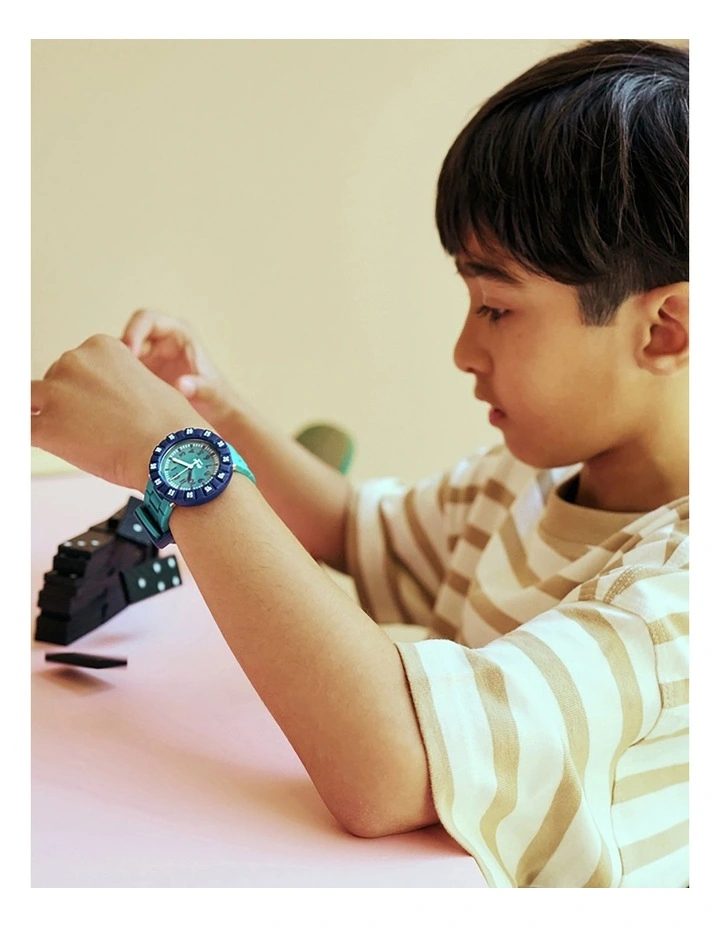 Level Watch in Teal