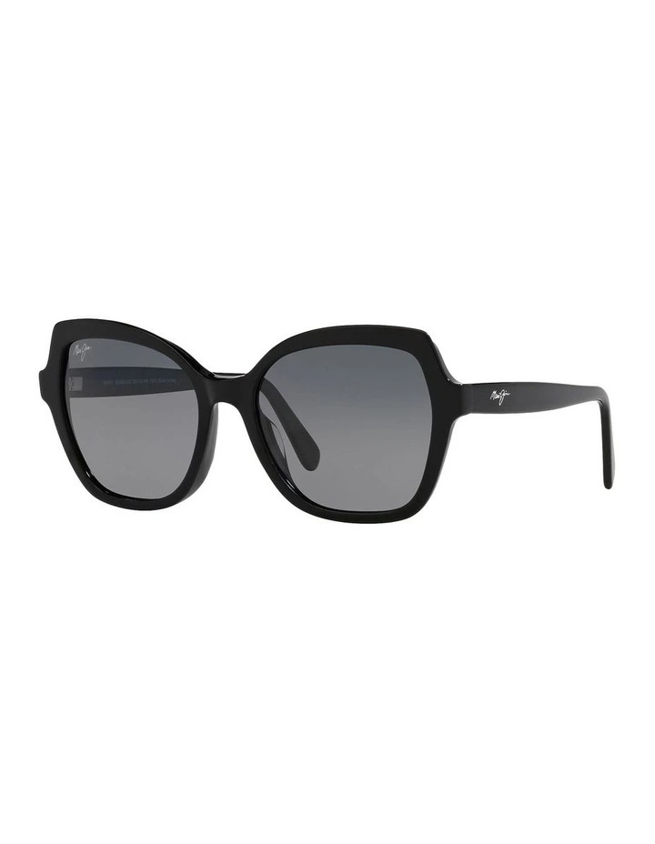 Mamane Polarised Sunglasses in Black