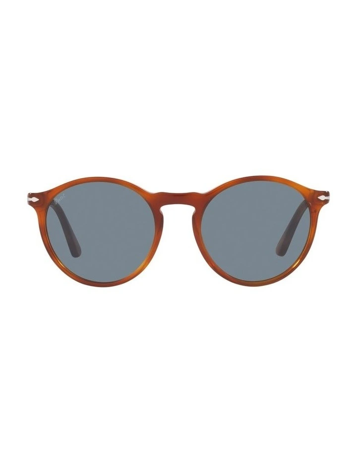 PO3285S Brown Sunglasses