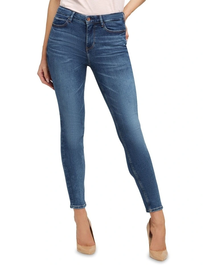 1981 Skinny Jeans in Carrie Mid