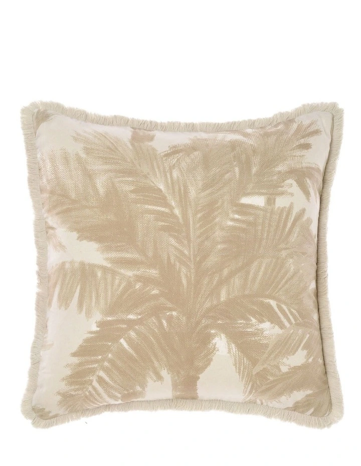 Cynthia Cushion 48x48cm in Teal