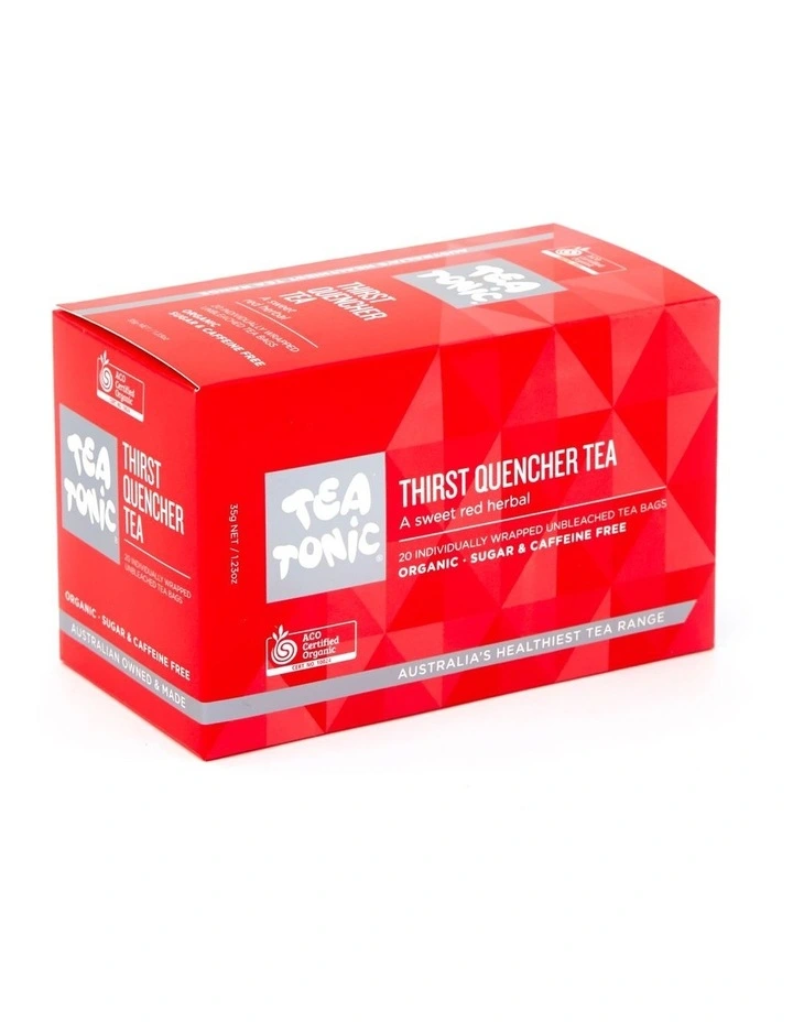 Thirst Quencher Tea Box 20 Teabags