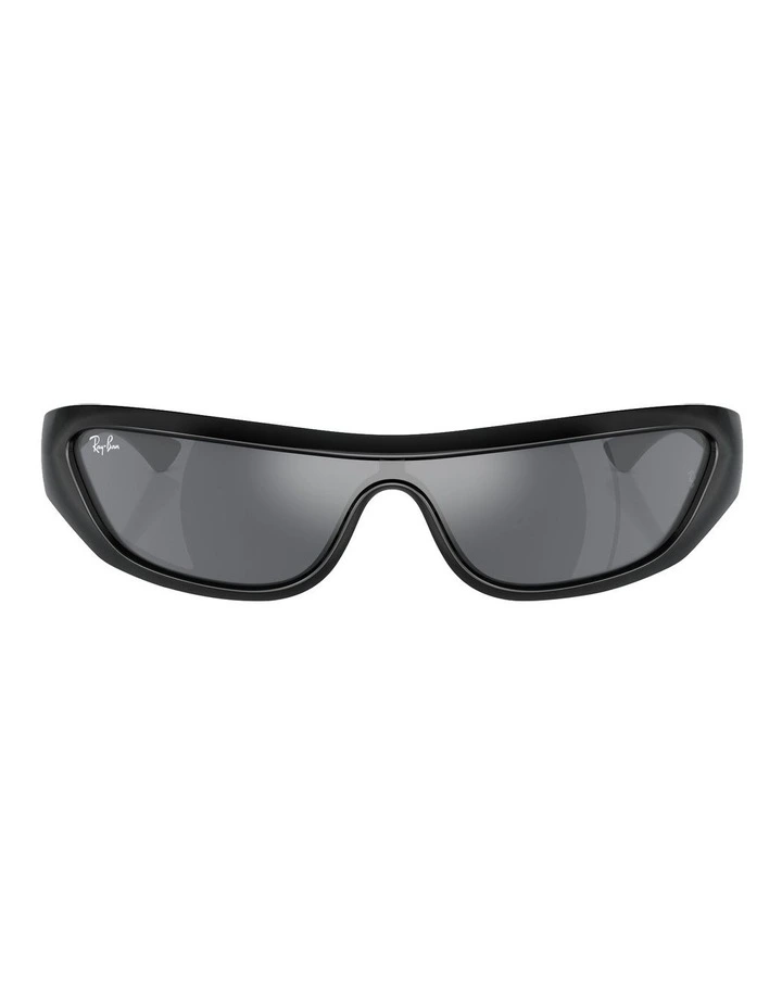 Xan Bio-Based Sunglasses in Black