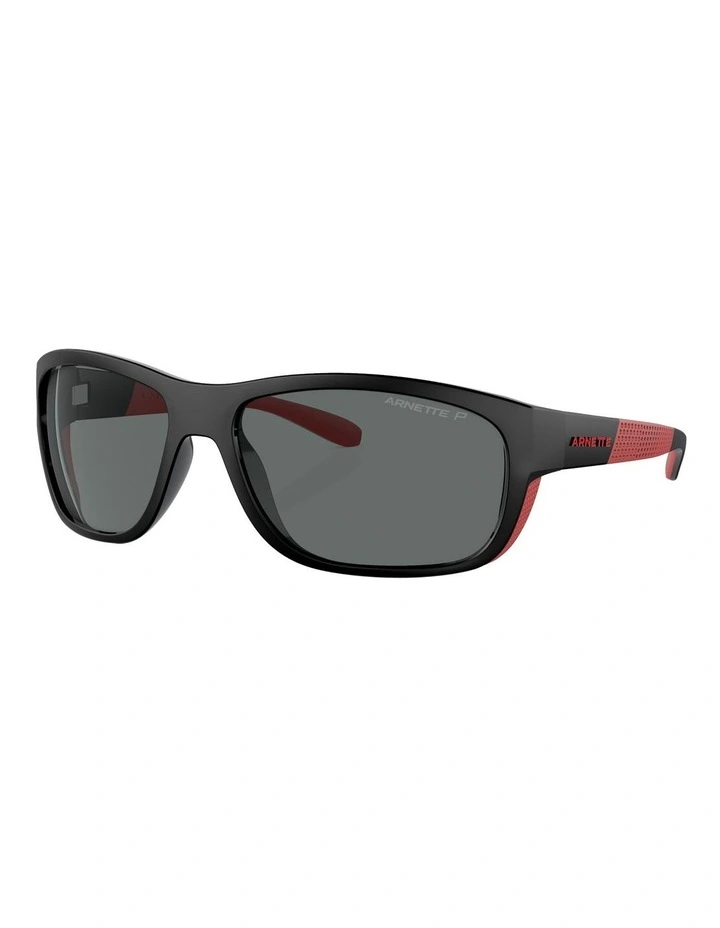 Floresta Polarised Sunglasses in Black