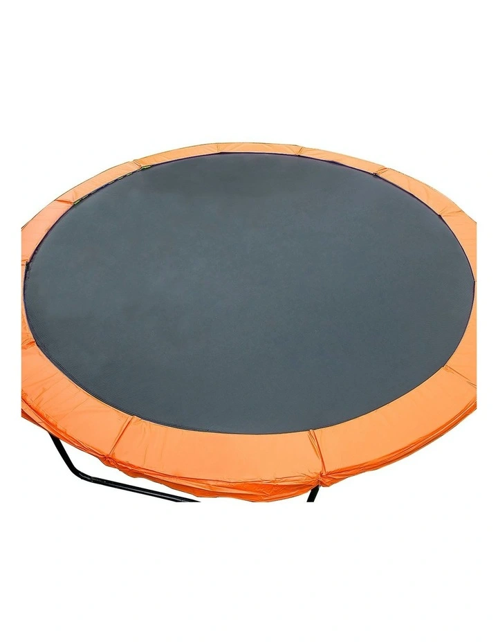 Replacement Trampoline Pad Reinforced Outdoor Round Spring Cover 12ft Orange