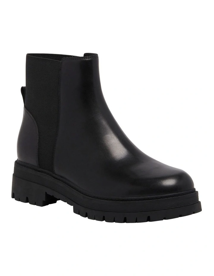 Patrish Ankle Boot in Black