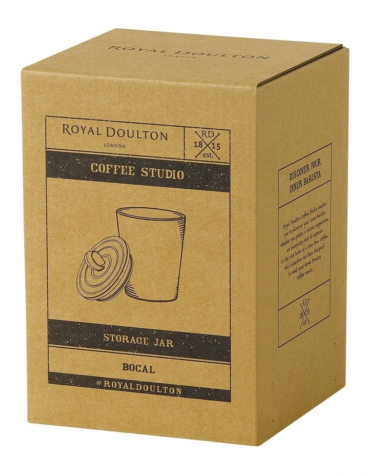 1L Coffee Studio Mug Storage Jar