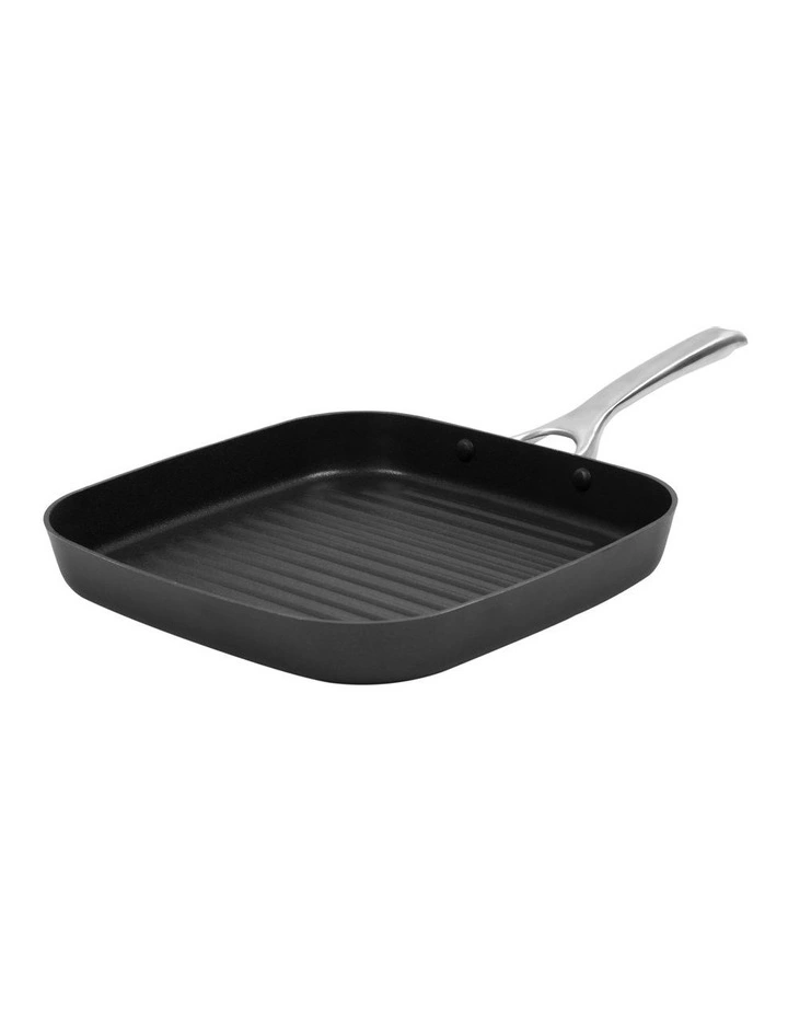 Meteore Non-Stick Square Grill Pan 28cm in Multi