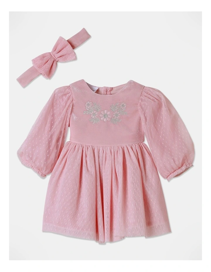Zoe Tutu Dress In Light Pink