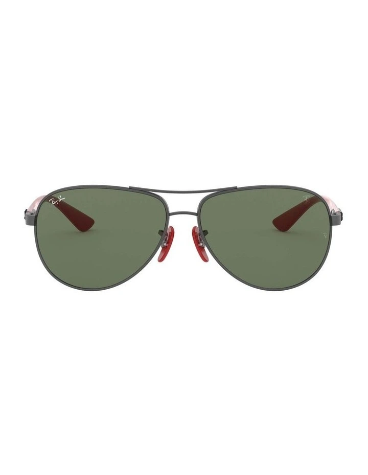 RB8313M Scuderia Ferrari Grey Sunglasses
