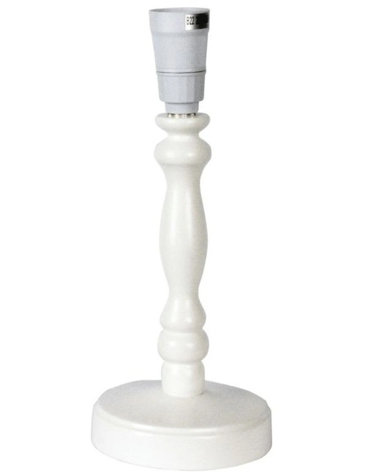 Rosalie Table Lamp Base Only 27cm White