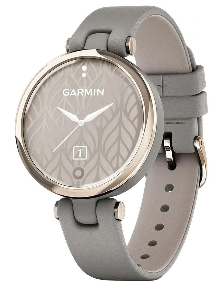Lily 'Sport Edition' Smartwatch in Cream Gold/Grey