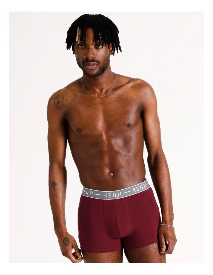 3 Pack Plain Trunks - By the Fire