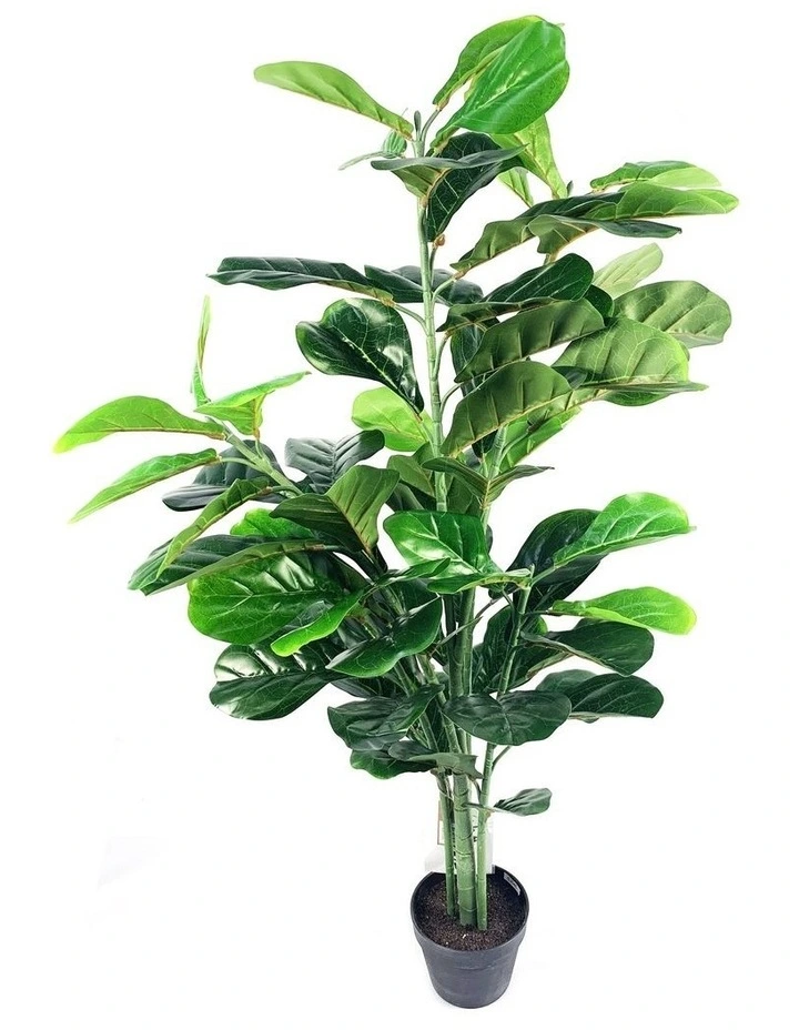 Botanica 140cm Artificial Fiddle Leaf Tree Plant