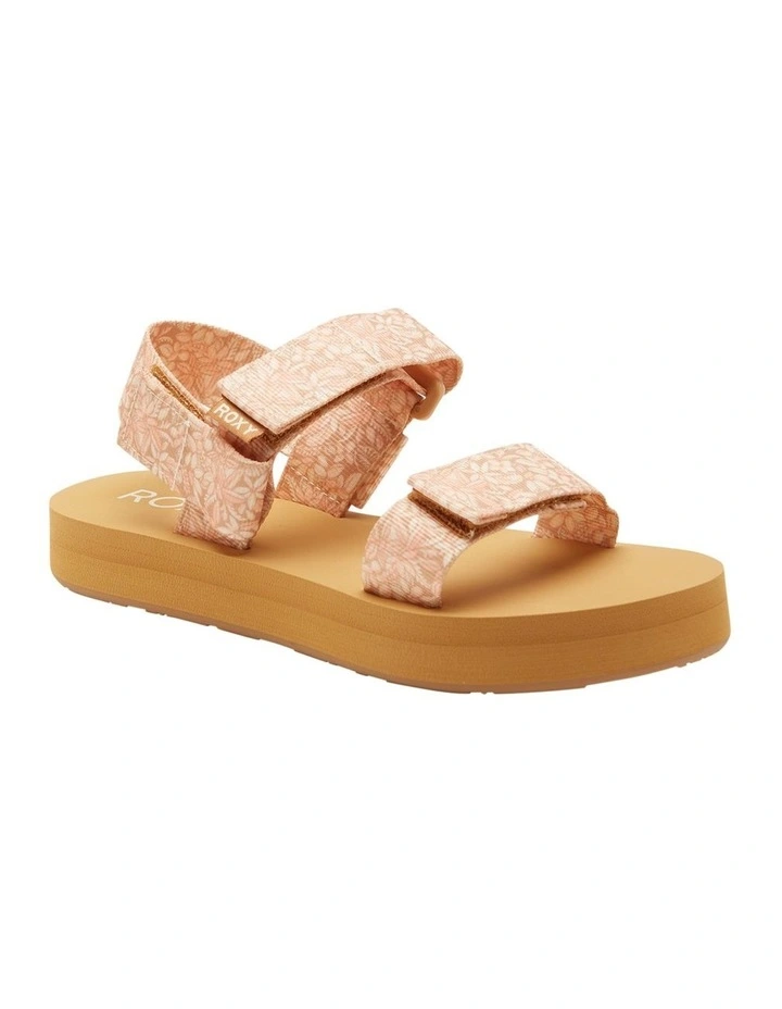 Cage Sandals in Beige