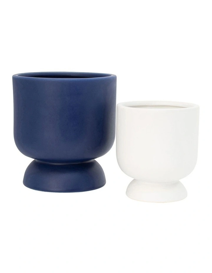 Avani Planter 20x22cm in Blue