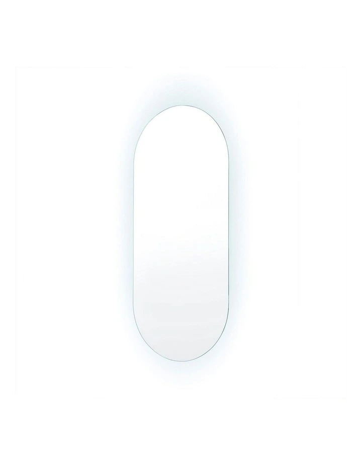 LED Oval Vanity Mirror 1000mm in White