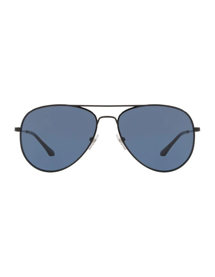 HU1001 Black Sunglasses