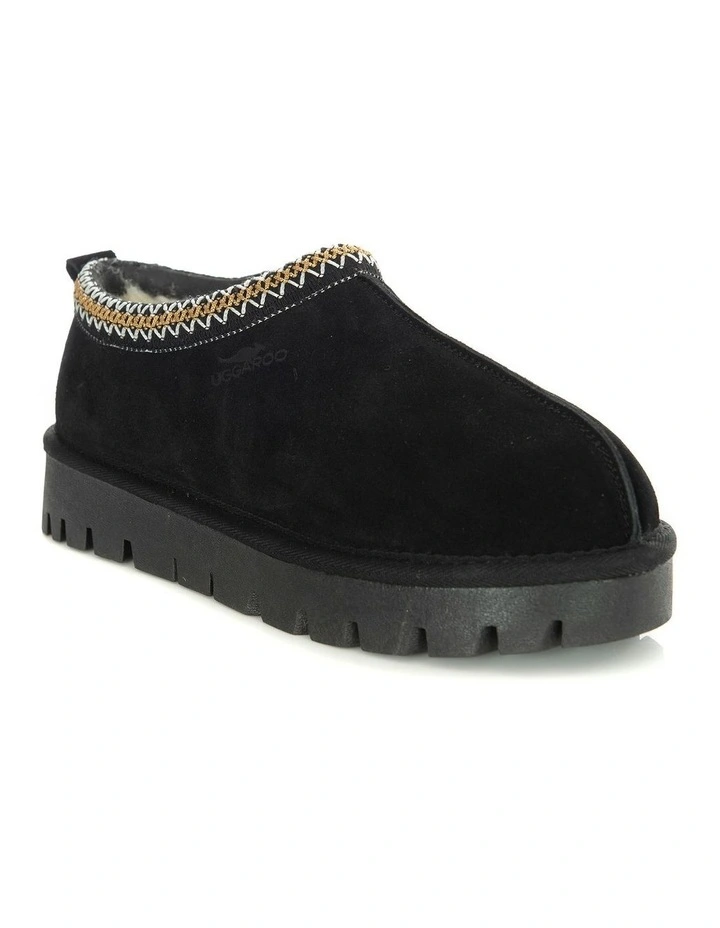 Lottie Ugg Slippers in Black