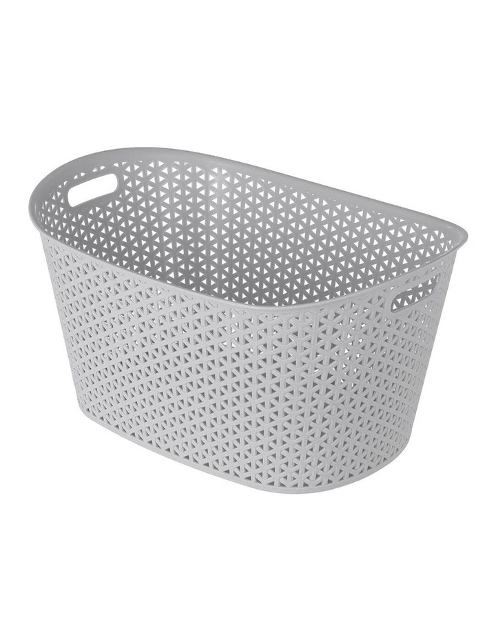 50cm Wicker Multipurpose Basket Storage Organiser/Container Assorted