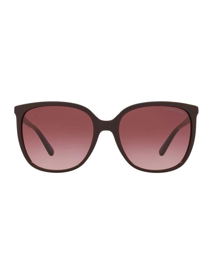MK2137U Anaheim Brown Sunglasses