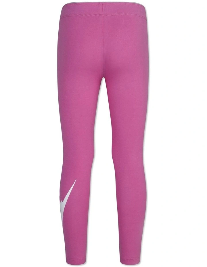 Sportswear Leg A See Leggings in Pink