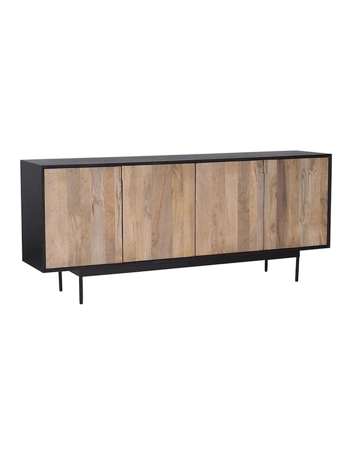 Radley Sideboard 180cm in Natural/Black