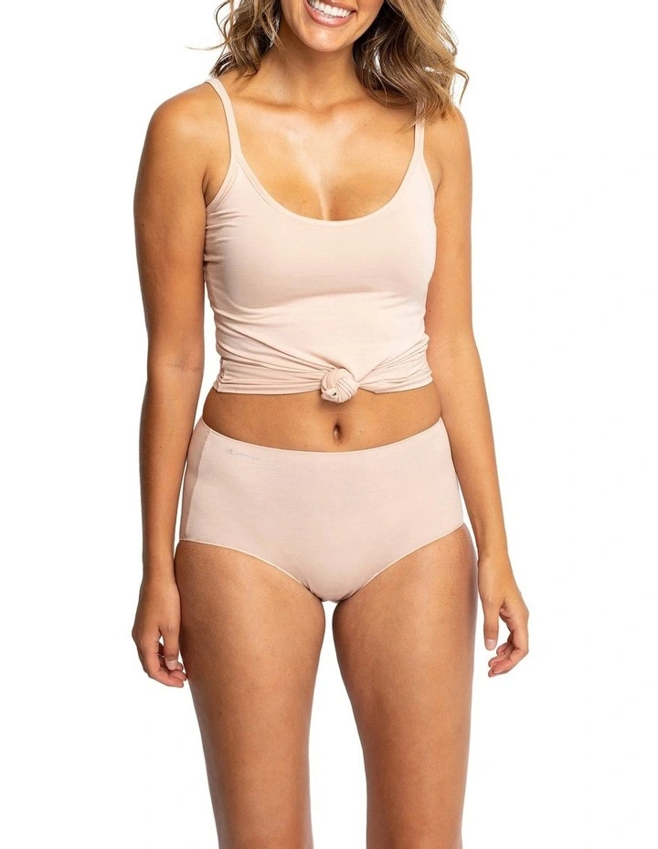 NPLP Naturals Full Brief in Beige