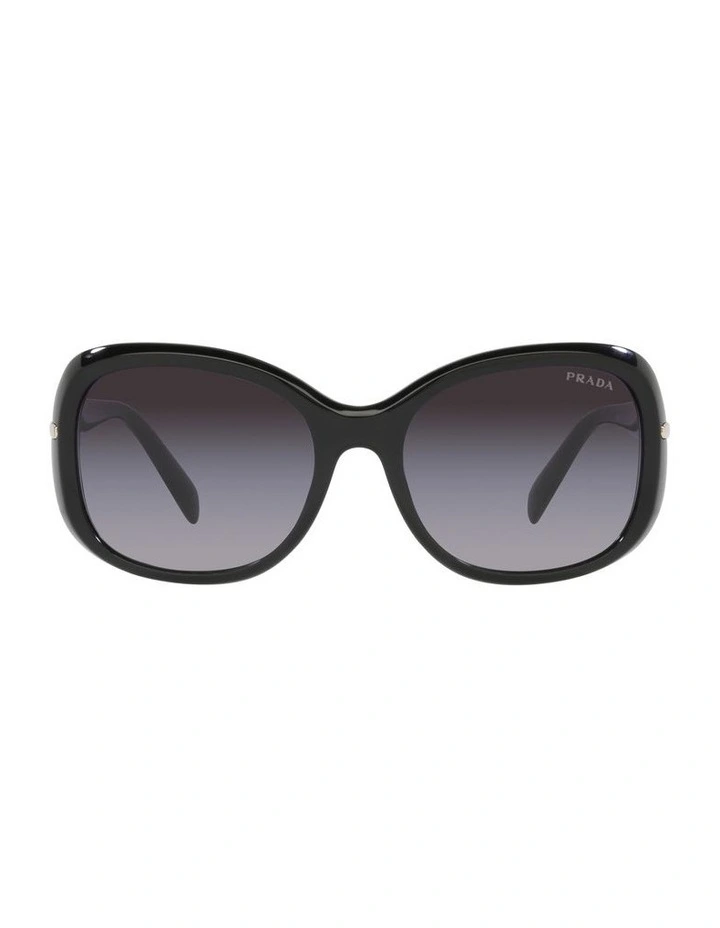 0PR 04ZS Sunglasses in Black